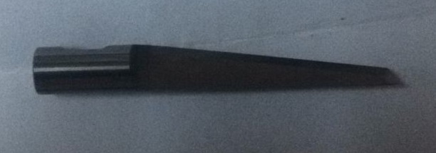 tangential knife blade